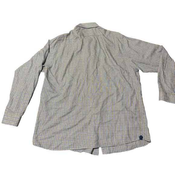 Cremieux Collection Glen Plaid button down XL - Picture 2 of 5